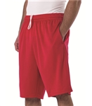 Alleson Adult Sport Short With Pockets