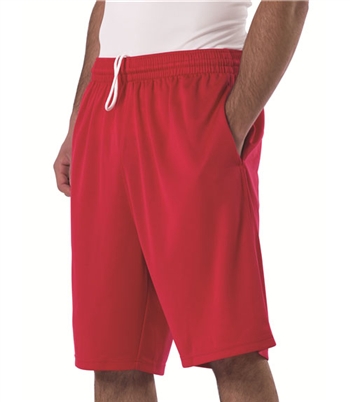 Alleson Adult Sport Short With Pockets