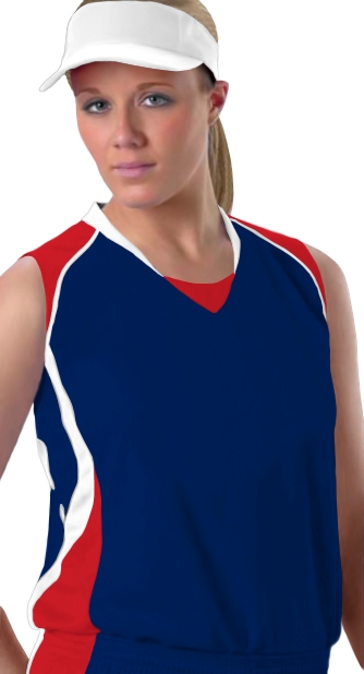 alleson girls softball jersey 559wy