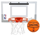 Spalding NBA Slam Jam Over The Door Hoop