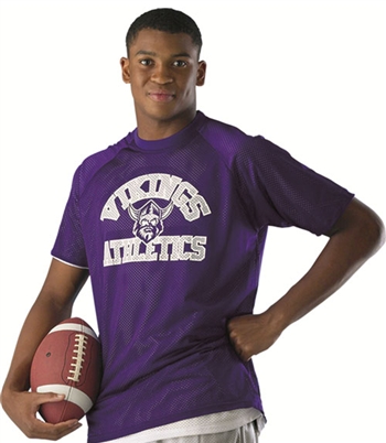 Alleson Youth Mesh Reversible Football Jersey