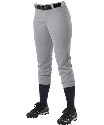 Alleson Girls Belt Loop Fastpitch Pant