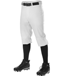 alleson adult knicker baseball pants 605pkn