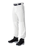 Alleson Youth Baseball Pant With Contrast Piping In Seam