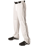 alleson adult baseball game pants piped 605wlb