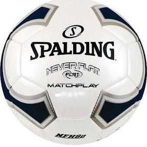 Spalding NeverFlat Size 4 Soccer Ball