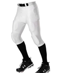 Alleson Youth No Fly Football Pants With Slotted Waist