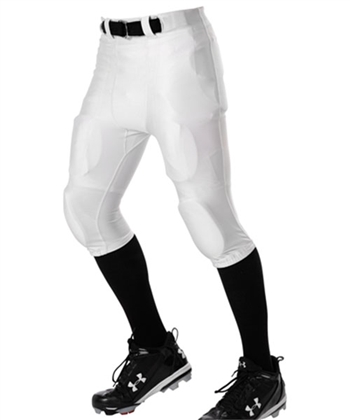 Alleson Youth No Fly Football Pants With Slotted Waist