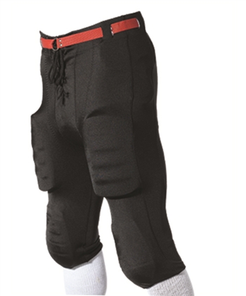 Alleson Youth Lycra Football Pants With Slotted Waist