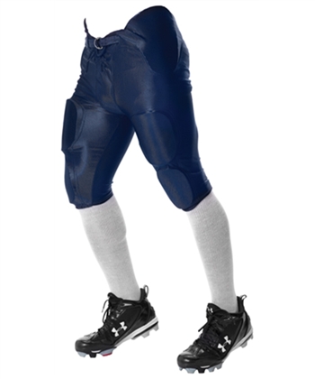 Alleson Adult Solo Integrated Football Pants