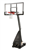 spalding 54" glass portable basketball hoop