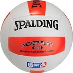 Spalding US Open NeverFlat Volleyball