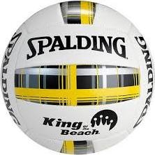 Spalding King of the Beach Plaid Series Volleyball