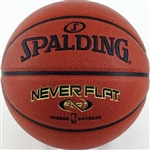 Spalding NBA NeverFlat Composite 28.5" Basketball