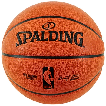 spalding nba oversized 33" training basketball