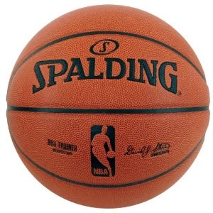 spalding nba 6lb weighted trainer official size basketball