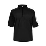 Badger Sideline Short Sleeve Waterproof Pullover - Adult