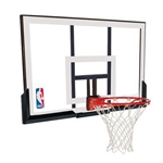 spalding 52" acrylic backboard and rim combo