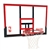 spalding 44" polycarbonate backboard and rim combo