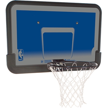 spalding 44" eco composite backboard and rim combo