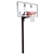 spalding 54" glass in-ground basketball hoop