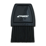 champro umpire base brush, plastic handle (1 dozen)