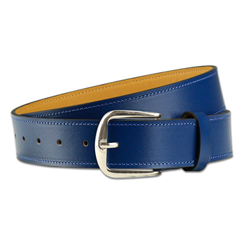 Champro Leather Baseball Belt - Flat