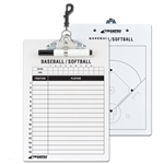 champro baseball softball lineup board 9" x 12"