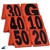 champro heavy weighted football yard markers a102wxl