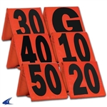champro heavy weighted football yard markers a102wxl