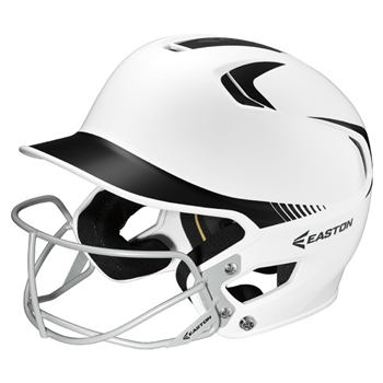 Easton Z5 Two Tone Senior Fastpitch Helmet with Mask