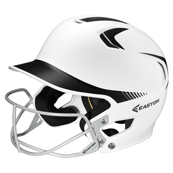 Easton Z5 Two Tone Junior Fastpitch Helmet with Mask