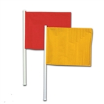 champro sports linesman hand held soccer flags a194