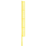 Jaypro Professional Foul Pole - 20' - Surface Mount