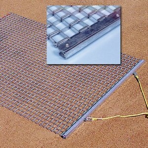 Baseball 10 ft. Wide All-Steel Drag Mat