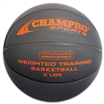 champro sports 3lb weighted basketball trainer