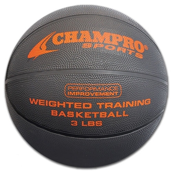 champro sports 3lb weighted basketball trainer