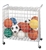 Champion Sports Portable Ball Locker