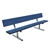 Sports 15'  Heavy Duty Permanent Aluminum Bench