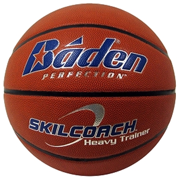 baden skilcoach heavy weight trainer basketballs bht7c