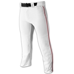 Champro Youth Triple Crown Open Bottom Piped Baseball Pants BP91UY