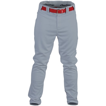 Rawlings Men's Straight Fit Baseball Pant Unhemmed