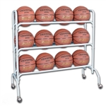 champro basketball ball rack with casters