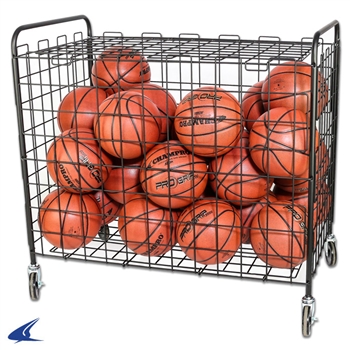 champro sports portable ball locker - basketball volleyball