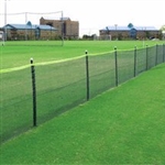 Enduro Field Fencing Package w Mesh Fencing Material (150 ft.-Dark Green)