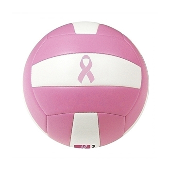 baden match point breast cancer awarness pink volleyball