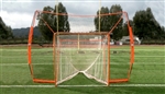 bownet portable lacrosse backstop bowhalo