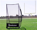 bownet solokicker portable sideline football kickers net - bowsolo