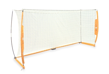 bownet 5x10 portable soccer goal net - indoor or outdoor