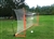 bownet 7x21 portable soccer goal net - indoor or outdoor